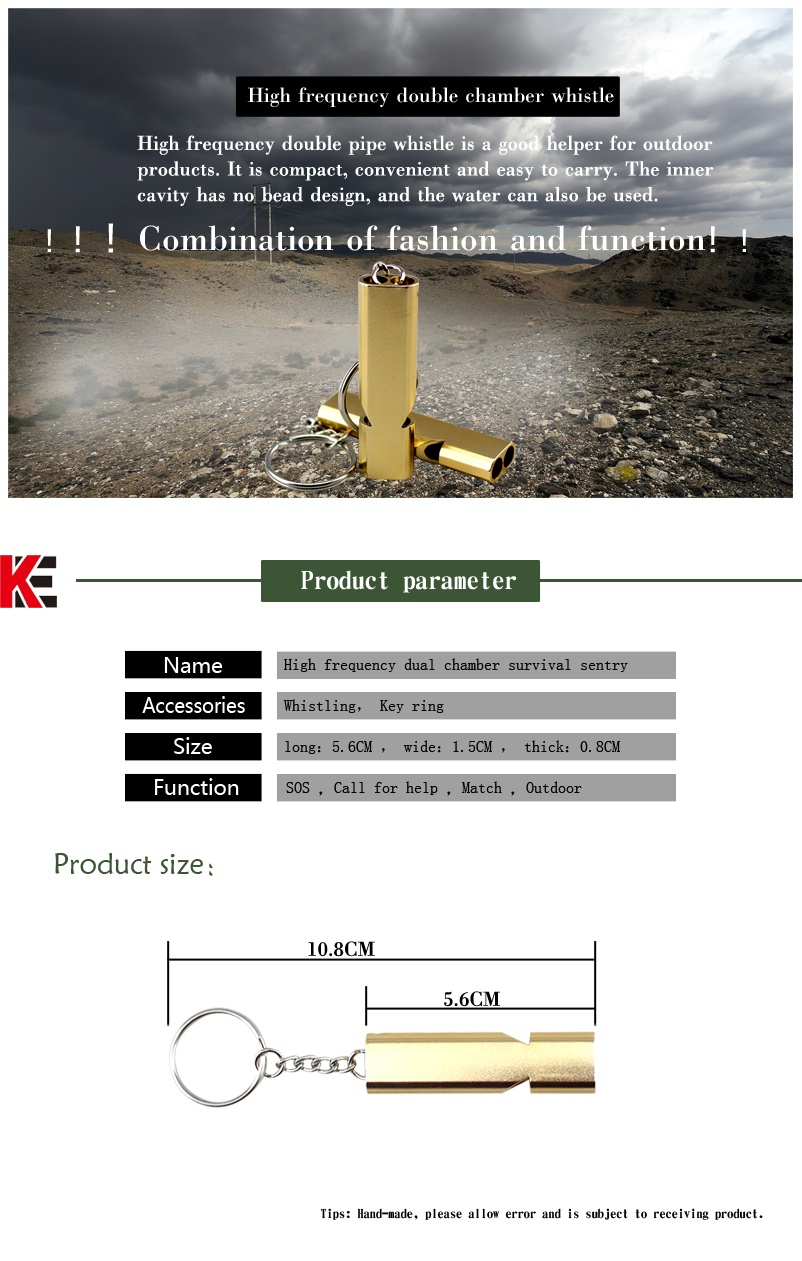 High frequency dual chamber survival sentry