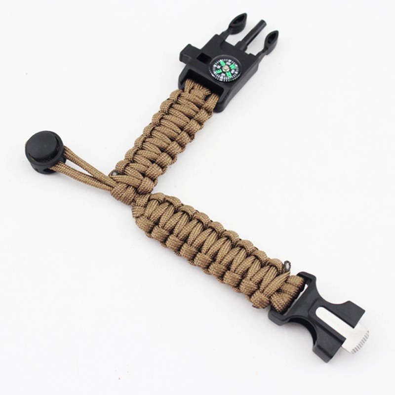 Paracord bracelect