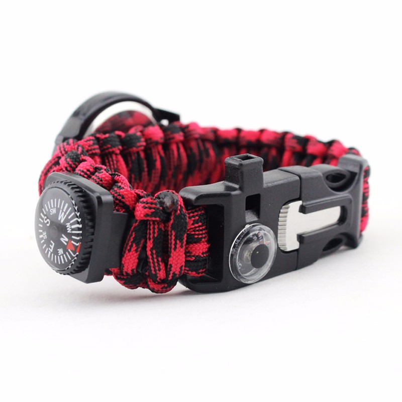 Red paracord Watch