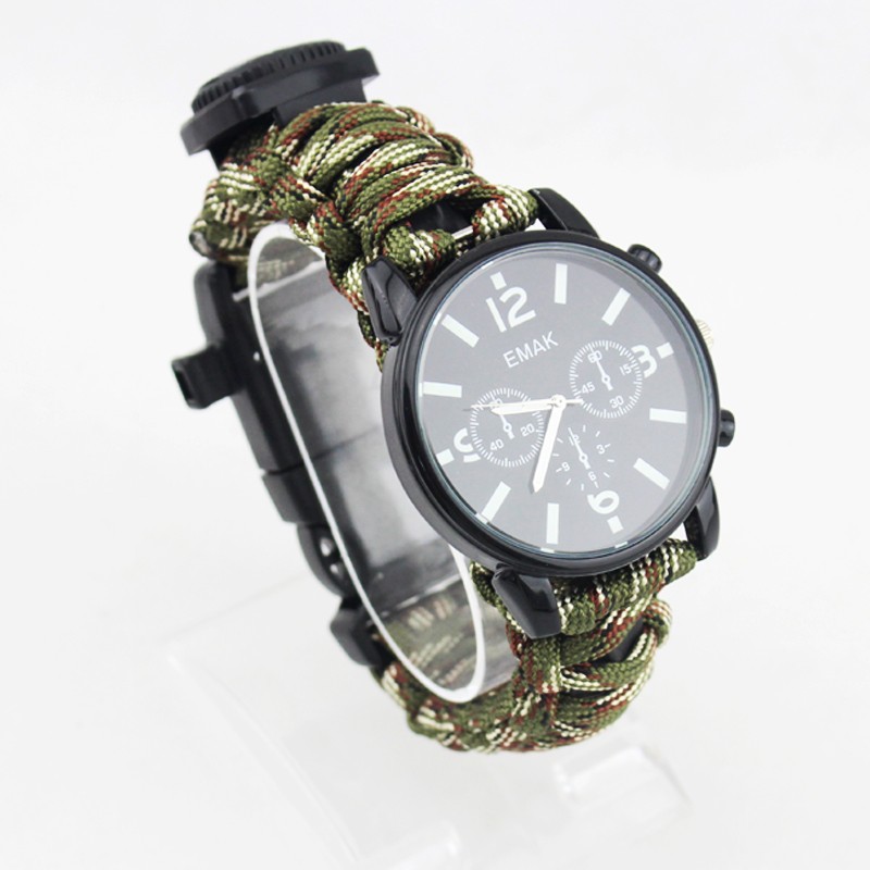 550 paracord watch
