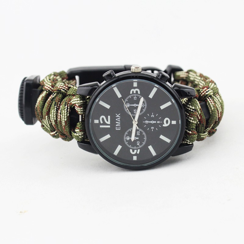 550 paracord watch