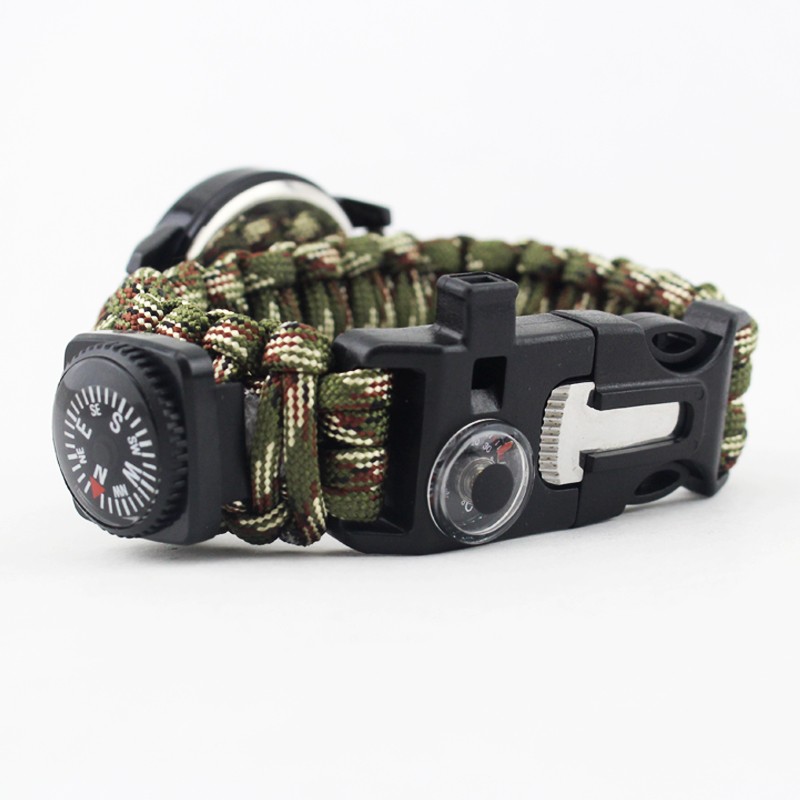 550 paracord watch