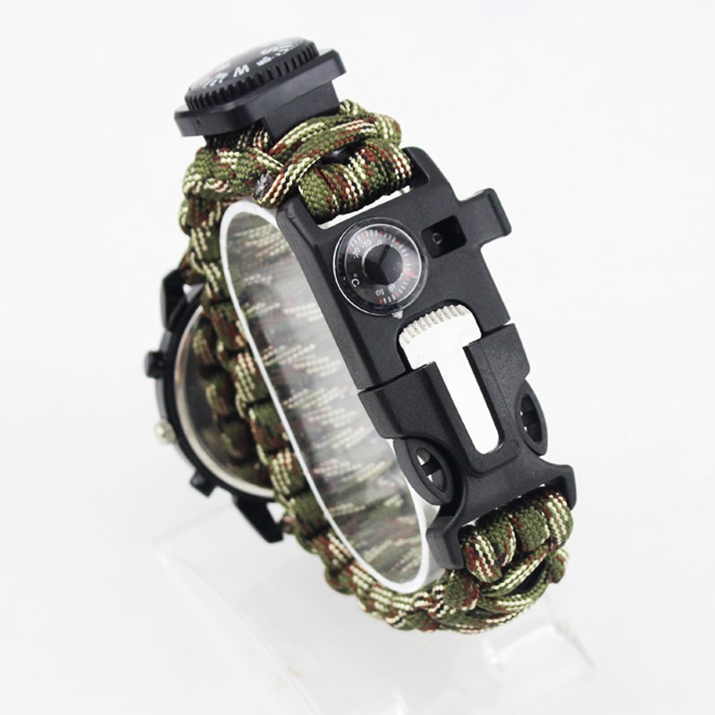 550 paracord watch