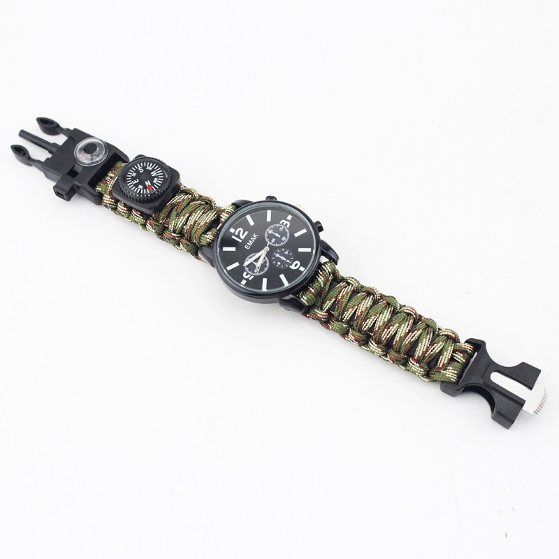 550 paracord watch