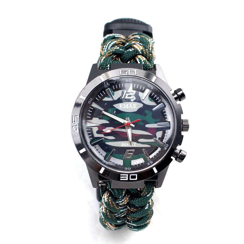Fashion style Paracord watch