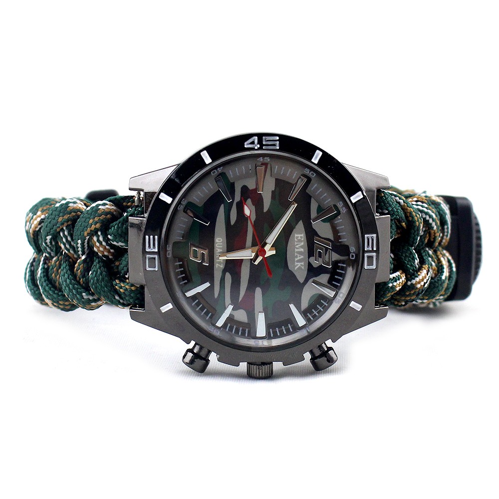 Fashion style Paracord watch