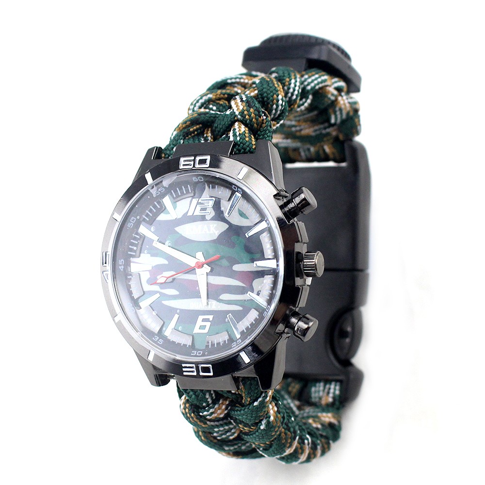 Fashion style Paracord watch