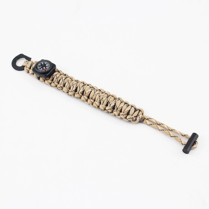 Multi-fuction paracord bracelet