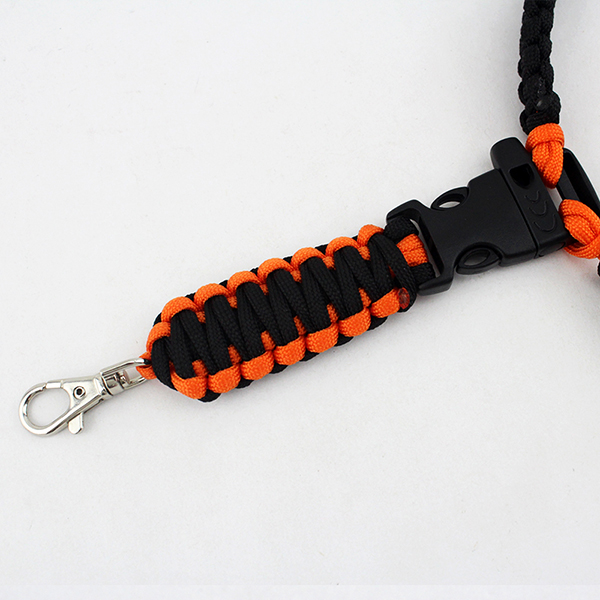 Survival handmade Paracord Neck Lanyard