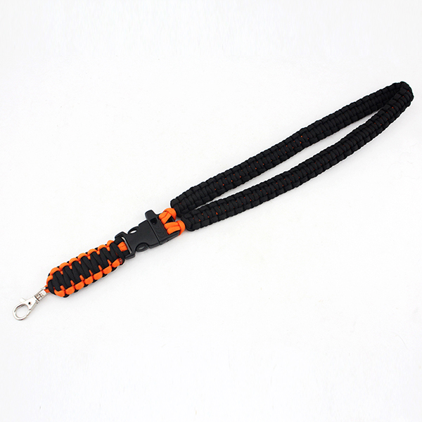 Survival handmade Paracord Neck Lanyard