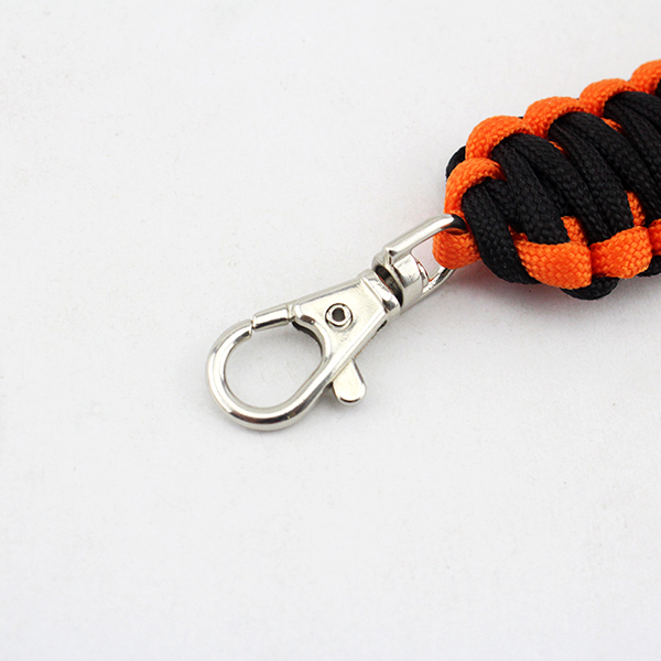 Survival handmade Paracord Neck Lanyard