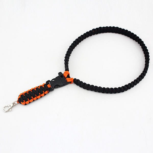 Survival handmade Paracord Neck Lanyard