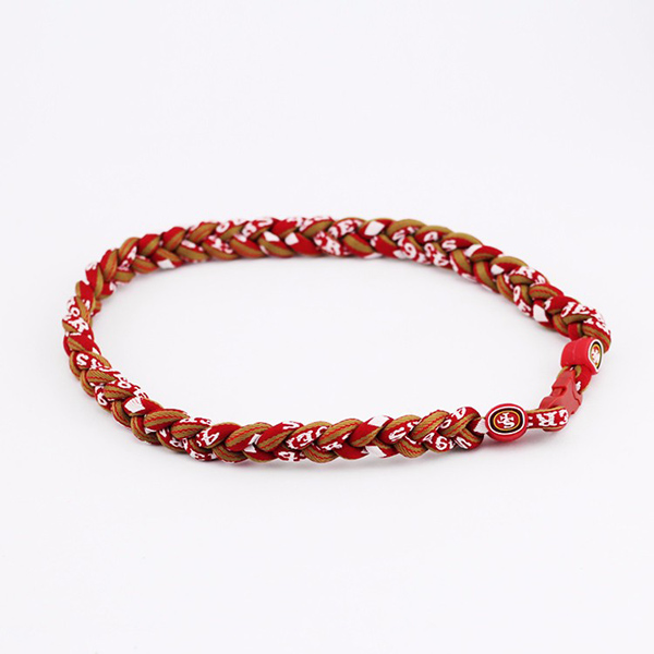 titanium germanium silicone ion bracelet