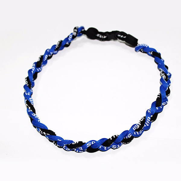 3 ropes titanium sport necklace
