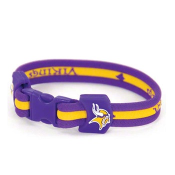 Minnesota Vikings 7 Titanium Bracelet